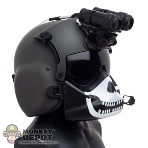 Helmet: Soldier Story HGU-56/P w/Maxillofacial Shield