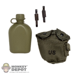 Canteen: Soldier Story US Modern LC2 1QT w/Pouch