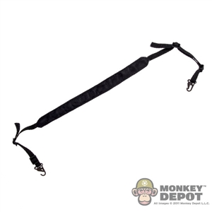 Sling: Soldier Story Black Padded Rifle Sling
