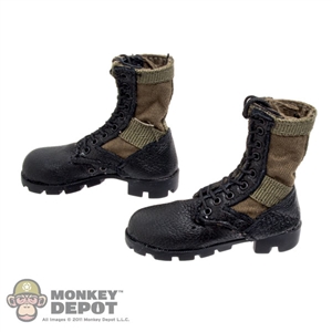 Boots: Soldier Story OD Panama Jungle Combat Boots