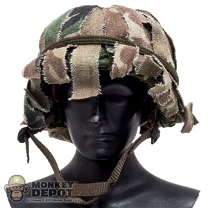 Helmet: Soldier Story PASGT w/Woodland BDU Scrim