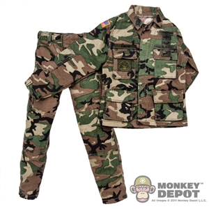 Uniform: Soldier Story Woodland Camo w/Insignia