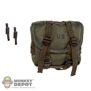 Pouch: Soldier Story Butt Pack w/Clips
