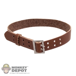 Belt: Soldier Story Brown Army Leather Belt