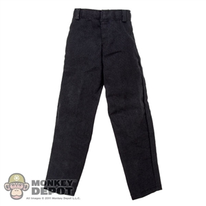 Pants: Soldier Story Black Tang Suit Pants