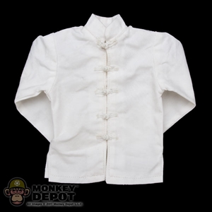 Shirt: Soldier Story White Tang Suit Shirt