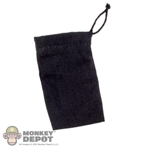 Sack: Soldier Story Black Tobacco Pouch