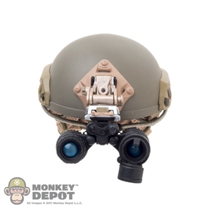 Helmet: Soldier Story Marine Time Fast Helmet w/ PVS15 NVG