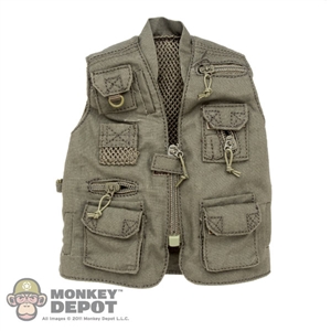 Vest: Soldier Story Green Concealed Carry Vest