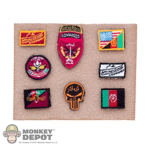 Insignia: Soldier Story Marine Raider Patch Set