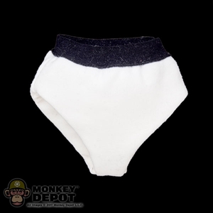 Shorts: Soldier Story White Underwear