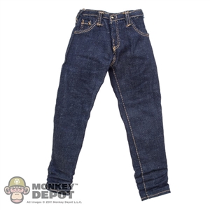 Pants: Soldier Story Blue Jeans