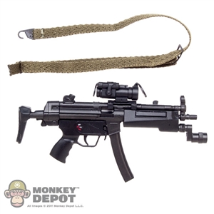 Rifle: Soldier Story MP5A3 SMG w/Red Dot Sight & Sling
