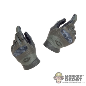 Hands: Soldier Story Molded Tactical Gloved Hands