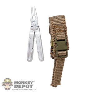 Tool: Soldier Story Multitool w/Pouch