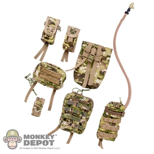 Pouch: Soldier Story Multicam Pouch Set