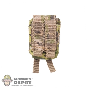 Ammo: Soldier Story Multicam Double Mag Pouch (Ammo is not Included)