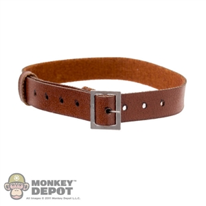 Belt: Soldier Story Brown Belt