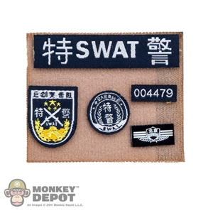 Insignia: Soldier Story SWAT Patches