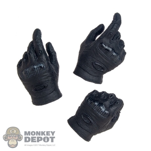 Hands: Soldier Story Oak Molded Tactical Gloved Set