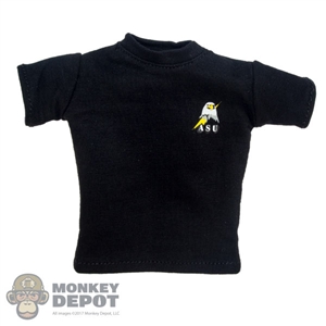 Shirt: Soldier Story ASU Black T-Shirt
