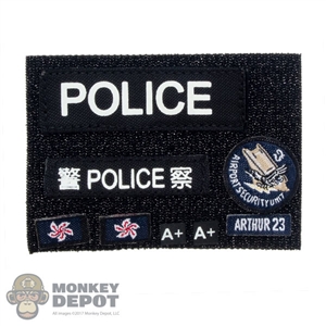 Insignia: Soldier Story ASU Hong Kong Patch Set