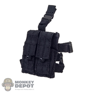 Pouch: Soldier Story M4 5.56 Drop Leg Double Mag Pouch