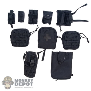 Pouch: Soldier Story 10 Pieces Tactical Pouch Set