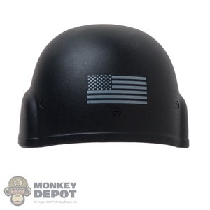 Helmet: Soldier Story PROTECH Delta 3 Ballistic Helmet w/US Flag