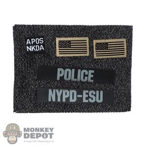 Insignia: Soldier Story NYPD Patch Set