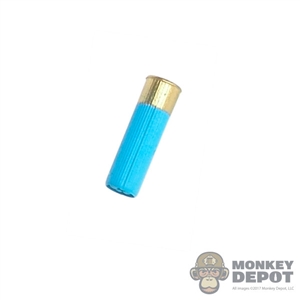 Ammo: Soldier Story Single Blue Shotgun Shell