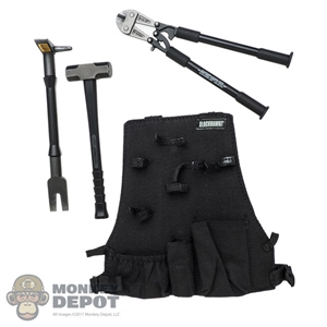 Tools: Soldier Story Blackhawk Entry Tools Backpack Panel