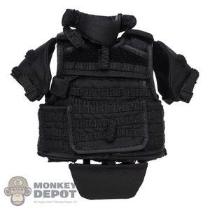 Vest: Soldier Story Paraclete RAV Tactical Armor w/Shoulder & Groin Protector