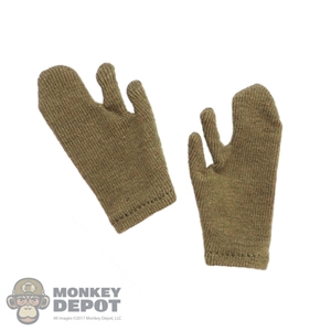 Gloves: Soldier Story US WWII Mitten Inserts
