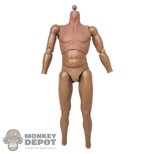 Figure: Soldier Story Nude S2.5 w/Neck Peg (No Head, No Hands, No Feet)