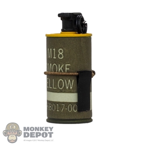 Grenade: Soldier Story M18 Yellow Smoke Grenade