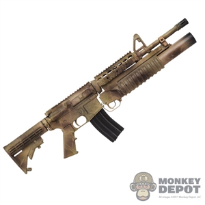 Rifle: Soldier Story M4 w/M203 Grenade Launcher