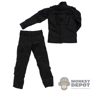 Uniform: Soldier Story Mens ISOF Black Tactical Uniform