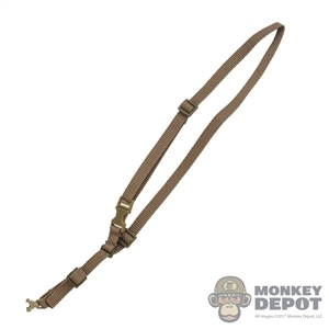 Sling: Soldier Story Tan Rifle Sling