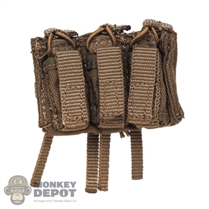 Pouch: Soldier Story Triple M4/9mm Molle Mag Pouch