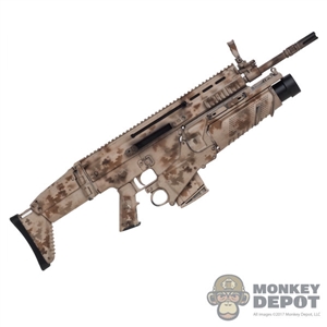 Rifle: Soldier Story FN MK17 MOD0 7.62 w/FN EGLM Grenade Launcher