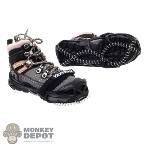 Shoes: Soldier Story Mens Snow Walking Traction Cleats (Boots Are Not Included)