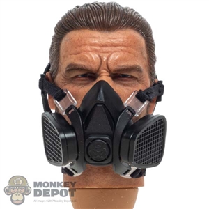 Mask: Soldier Story Mens Gas Mask