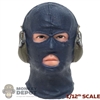 Head: Soldier Story 1/12 Mens Head w/Molded Balaclava + Headset