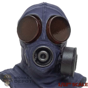 Head: Soldier Story 1/12 Mens Head w/SF10 Gas Mask