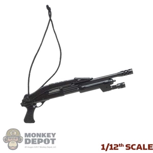 Rifle: Soldier Story 1/12 M870 Tactical Shotgun w/Breaching Muzzle + Sling