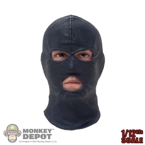 Head: Soldier Story 1/12 James w/3 Hole Balaclava (Dark Blue)