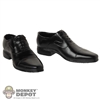 Shoes: Soldier Story Molded Black Dress Shoes