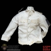 Shirt: Soldier Story 1/12 Mens Weathered White Long Sleeve Shirt