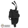 Holster: Soldier Story Black Pistol Holster (MOLLE)